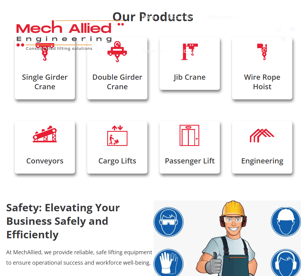 Mech Allied Engineering