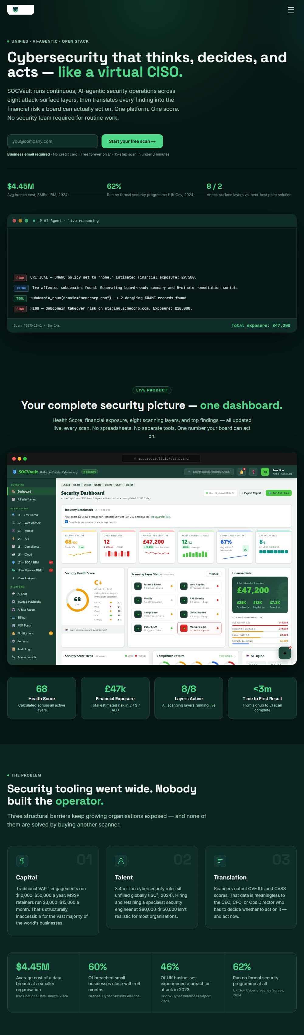 SOC Vault